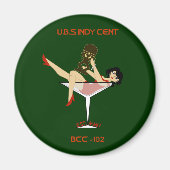 U.B.S IndyCent-magneet Magneet (Voorkant)