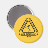 U.B.S. schaamteloze magneet (Voorkant / Achterkant)