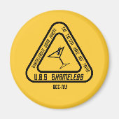 U.B.S. schaamteloze magneet (Voorkant)