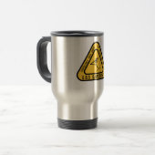 U.B.S. Shameless Travel Mug Reisbeker (Voorkant links)
