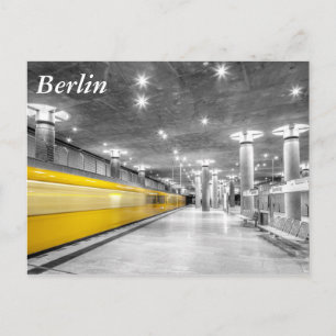 U Bahn Berlin Briefkaart