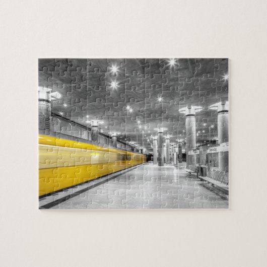 U Bahn Berlin Legpuzzel (Horizontaal)