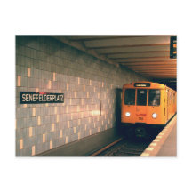 U-Bahn @Senefelderplatz