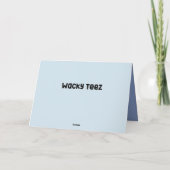 U barst me omhoog Kaart (Achterkant)