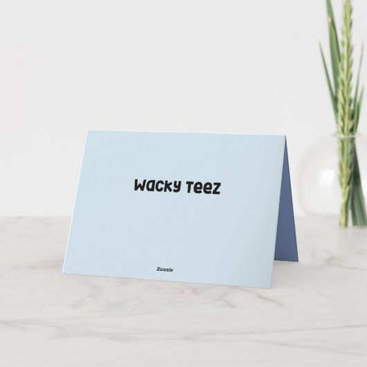 U barst me omhoog Kaart (Achterkant)