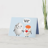 U barst me omhoog Kaart (Voorkant)