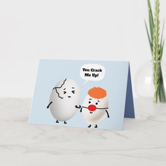 U barst me omhoog Kaart (Voorkant)