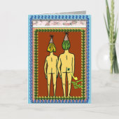 U barst omhoog me! kaart (Voorkant)