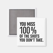 U bent 100% van de schoenen die u niet gebruikt magneet (Voorkant / Achterkant)