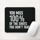 U bent 100% van de schoenen die u niet gebruikt muismat (Met muis)