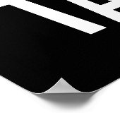 U bent 100% van de schoenen die u niet gebruikt poster (Hoek)