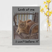 U bent **13** en A **TEENAGER** WOW Kaart (Gele Bloem)