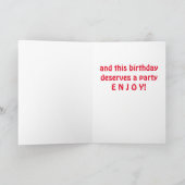 U BENT **16** TIJD OM TE "VIEREN" ***U*** KAART (Binnen)