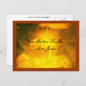 U bent aan me van belang briefkaart (Voorkant / Achterkant)