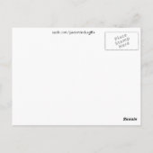 U bent aan me van belang briefkaart (Achterkant)