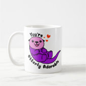 U bent absoluut Schattige Mok (Links)