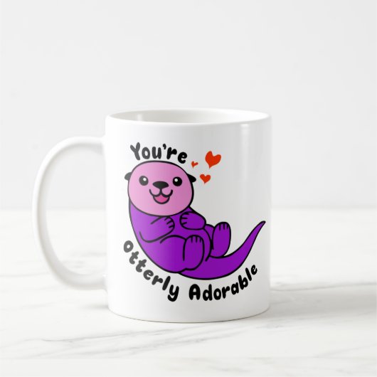 U bent absoluut Schattige Mok (Links)