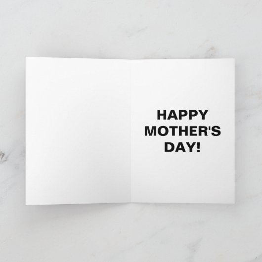 U bent als een Moeder aan de Kaart van de Dag van (Binnen)