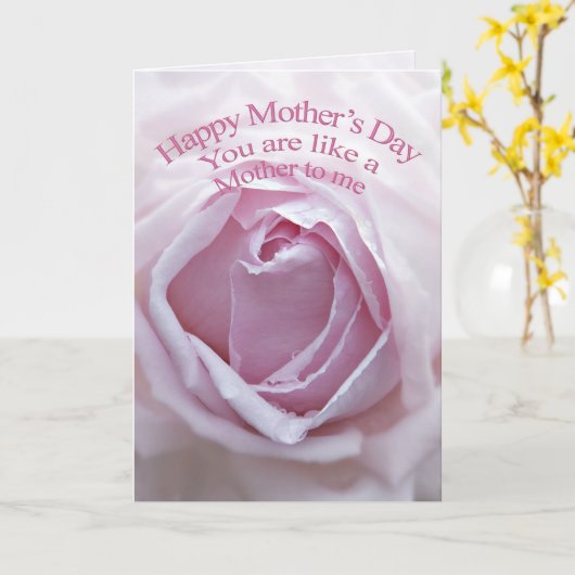 U bent als een moeder aan me, de kaart van het (Gele Bloem)