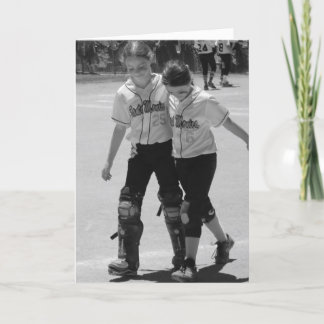 U bent altijd daar bedankkaart