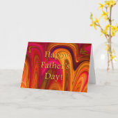 U bent altijd daar voor me geweest kaart (Gele Bloem)