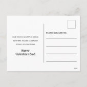 'U bent altijd mijn vriend' Valentijnskaart voor i Feestdagenkaart (Achterkant)