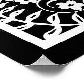 U bent altijd van het Poster van de Stijl van de B (Hoek)