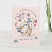 U bent Berry Sweet Wild Berry mand Valentijnse  Feestdagen Kaart (Voorkant)