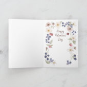 U bent Berry Sweet Wild Berry mand Valentijnse  Feestdagen Kaart (Binnen)