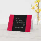 U BENT BEWUST DAT HET MOTIVATIE ENCOURA KAART (Gele Bloem)