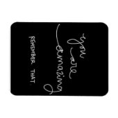 U BENT BEWUST DAT HET MOTIVATIE ENCOURA MAGNEET (Horizontaal)