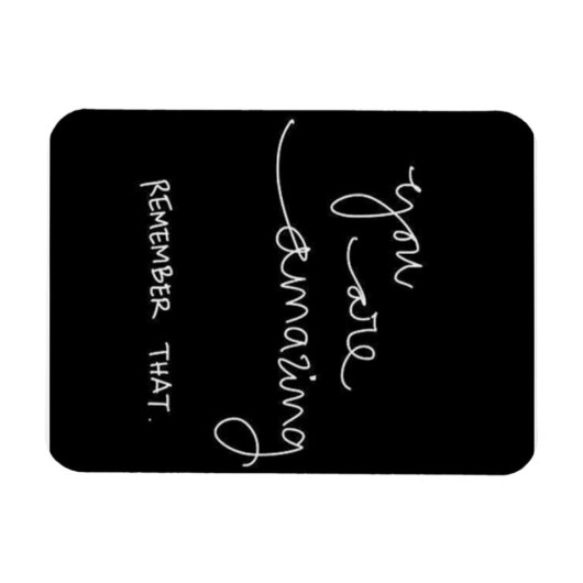 U BENT BEWUST DAT HET MOTIVATIE ENCOURA MAGNEET (Horizontaal)