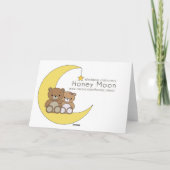 U bent Bezet, draagt de Gelukwensen Kaart (Achterkant)