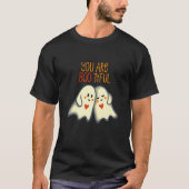 U bent BOO-TIFUL | Funny Halloween | Praatje T-shirt (Voorkant)