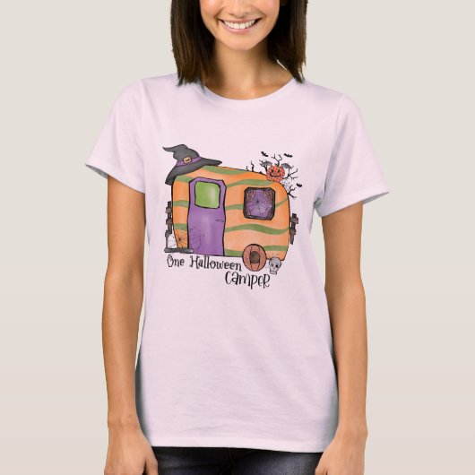 U BENT BOOTISCH GIFT IDEA VOOR HALLOEEN T-SHIRT (Voorkant)