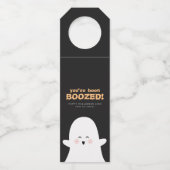 U bent Boozed Halloween Cute Ghost Flessenhanger (Voorkant)