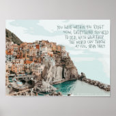 U bent Capable Quote Poster (Voorkant)