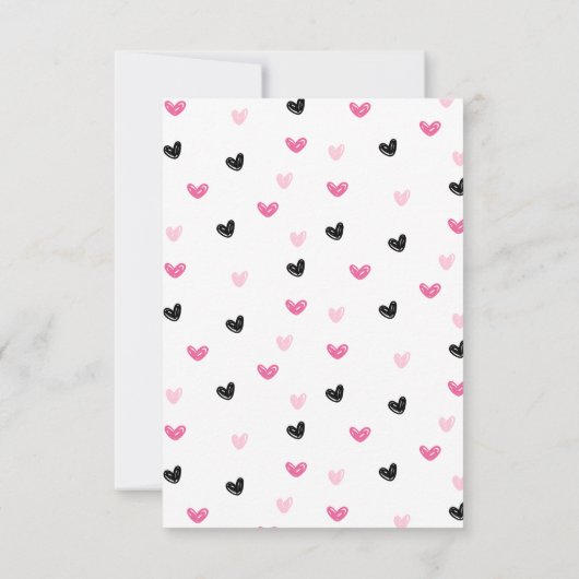 U bent Cool Kinder Classroom Valentijn Card Kaart (Achterkant)