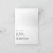 U bent cordially uitgenodigde… (Binnen)