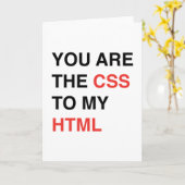 U bent CSS aan Mijn HTML Kaart (Gele Bloem)