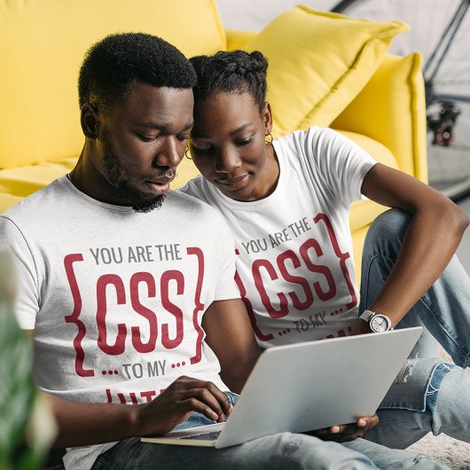 U bent CSS aan Mijn HTML T-shirt