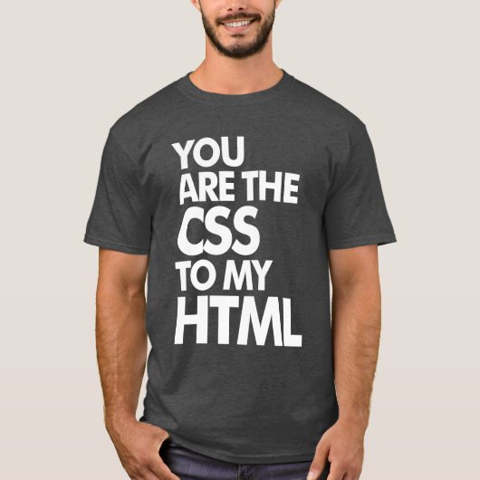U bent CSS aan Mijn HTML T-shirt (Voorkant)