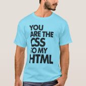 U bent CSS aan Mijn HTML T-shirt (Voorkant)
