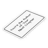 U bent de auteur van uw volgende hoofdstuk... Woor Magneet (Linkerzijde)