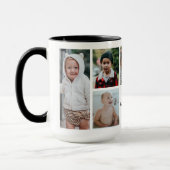 U bent de beste 7-fotocollage (Grandma/Other) Mok (Links)