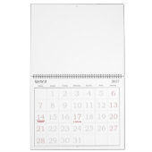 U bent de beste bij grote agenda (geel) kalender (Mar 2027)