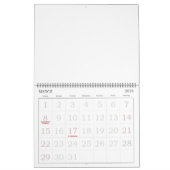 U bent de beste bij grote agenda (geel) kalender (Mar 2026)