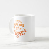 U BENT DE BESTE KOFFIEMOK (Voorkant links)