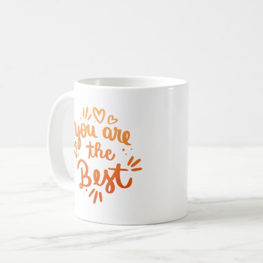 U BENT DE BESTE KOFFIEMOK (Voorkant links)