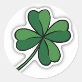 u bent de beste ronde sticker (Voorkant)